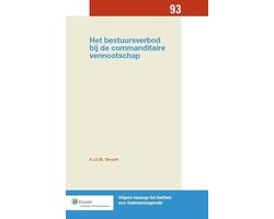 Het bestuursverbod bij de commanditaire vennootschap