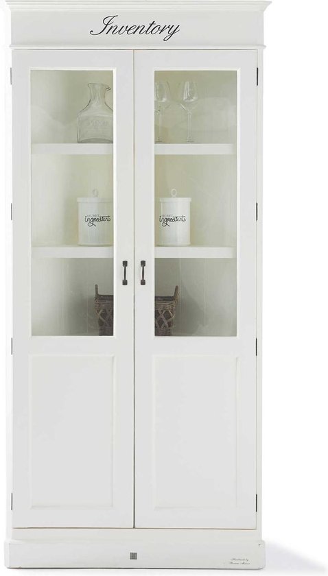 Maison Inventory Corner Cabinet - Buffetkast - Wit