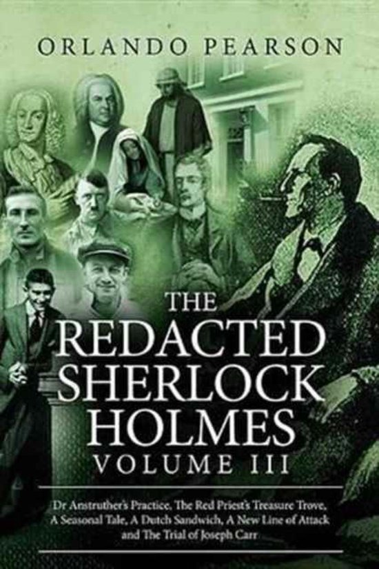 Redacted Sherlock Holmes-The Redacted Sherlock Holmes (Volum ... - cover
