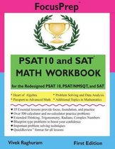 PSAT 10 and SAT Math Workbook