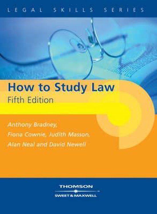 How to Study Law - cover