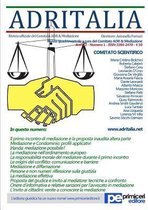 Adr Italia (Num 1/2015)