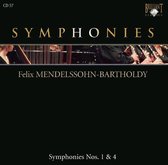 Mendelssohn: Symphony No. 1 & No. 4 "Italian"
