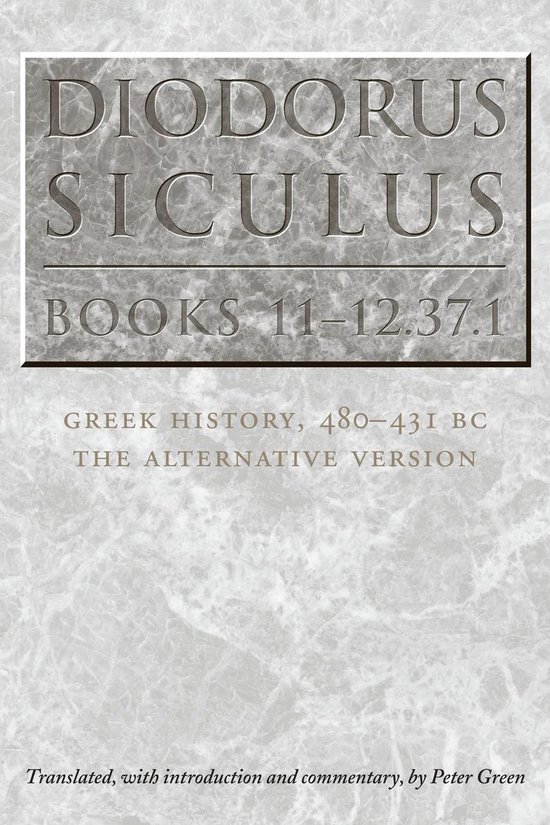 Diodorus Siculus, Books 11-12.37.1 - cover