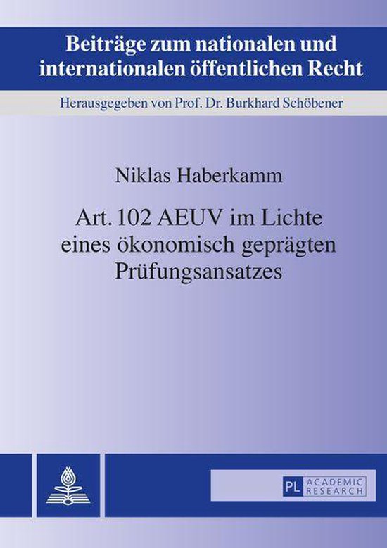 Beitraege zum nationalen und internationalen oeffentlichen R ... - cover