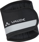 VAUDE Chain Protection Fietsreflector -  L - black - reflecterende elementen