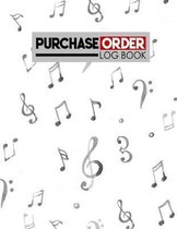 Purchase Order Log Book