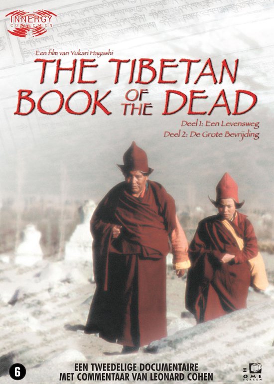 Cover van de film 'The Tibetan Book Of The Dead'