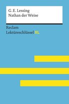 Reclam Lektüreschlüssel XL - Nathan der Weise von Gotthold Ephraim Lessing: Reclam Lektüreschlüssel XL