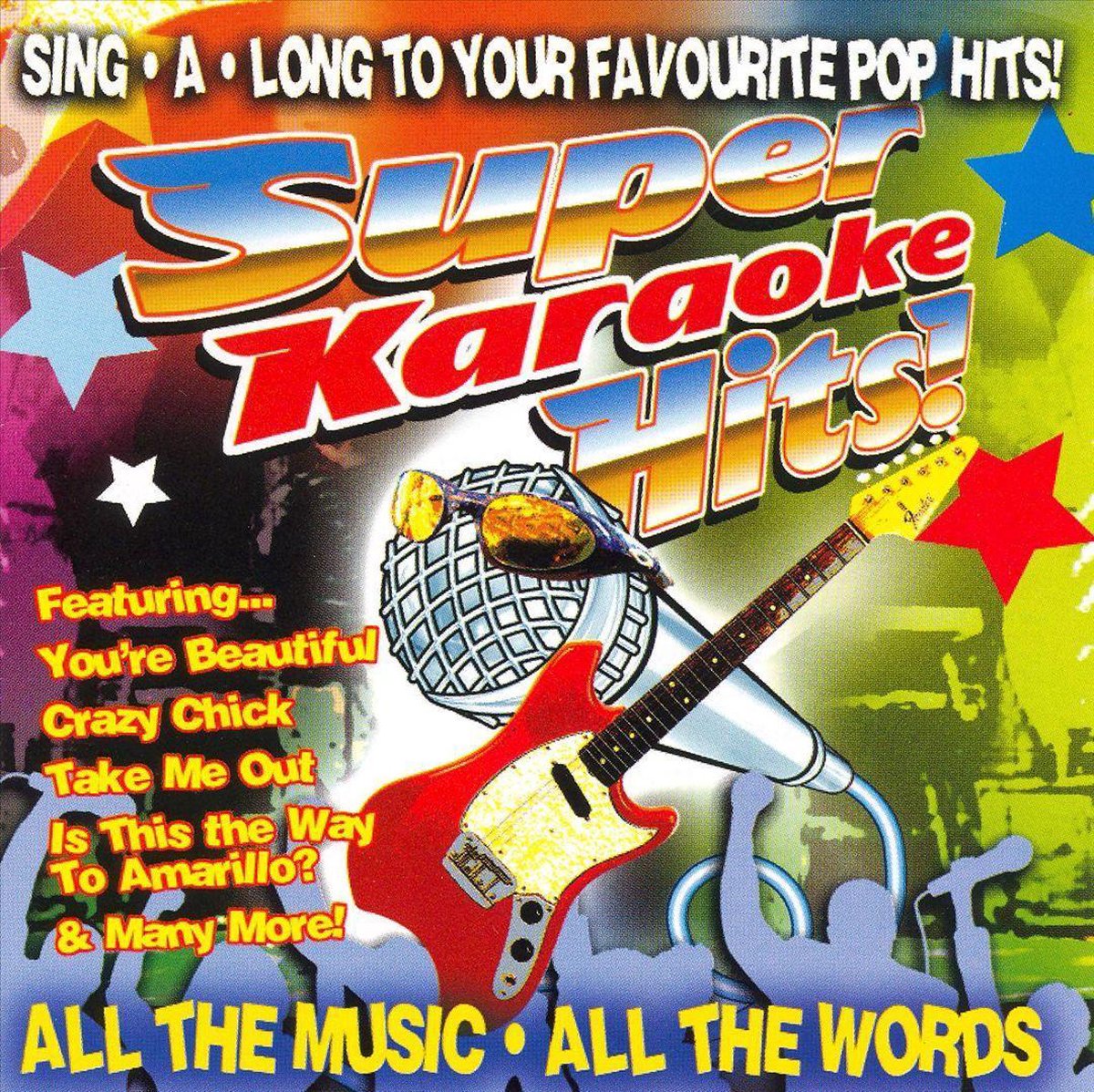 Super Karaoke Hits, Karaoke CD (album) Muziek