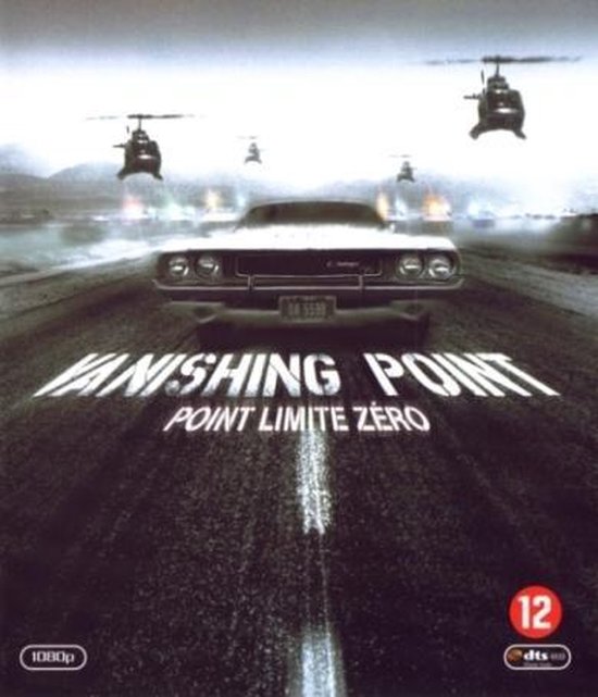 Cover van de film 'Vanishing Point'