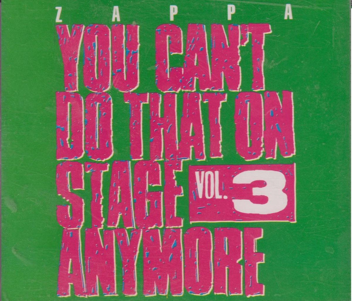 You Can't Do That Vol.3