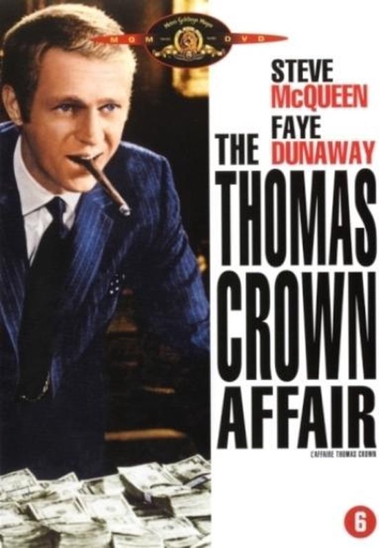 Cover van de film 'Thomas Crown Affair '68'