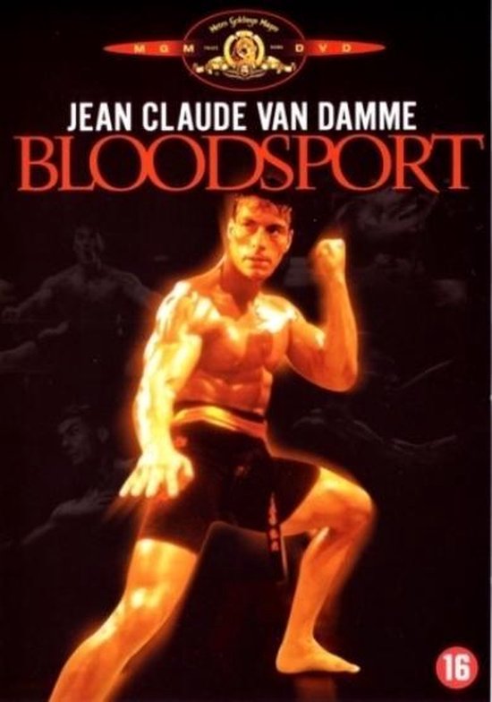 Cover van de film 'Bloodsport'