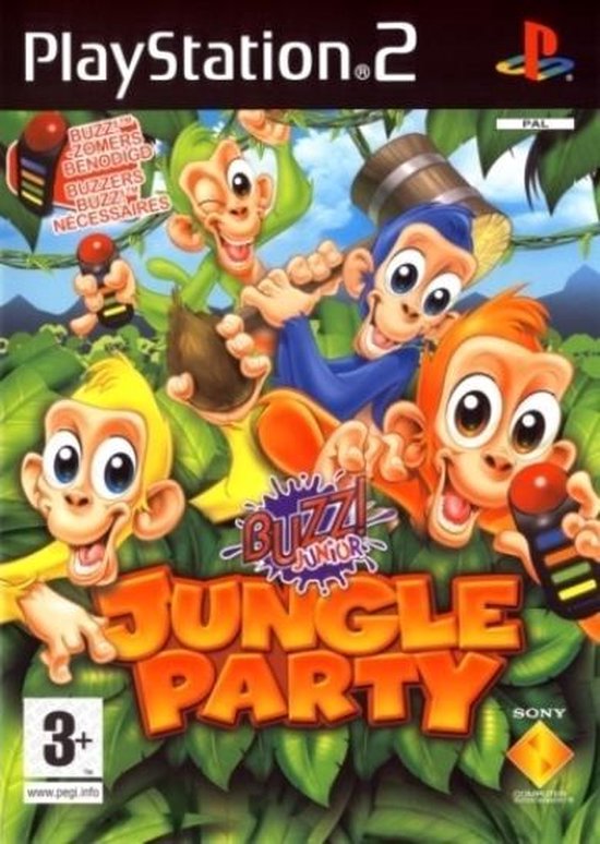 Buzz Junior - Jungle Party | Games | bol.com