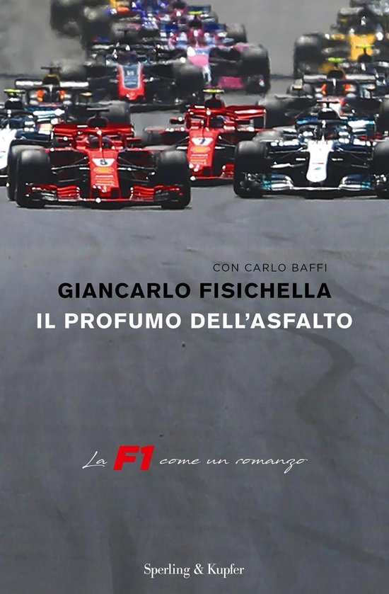 Il profumo dell'asfalto - cover