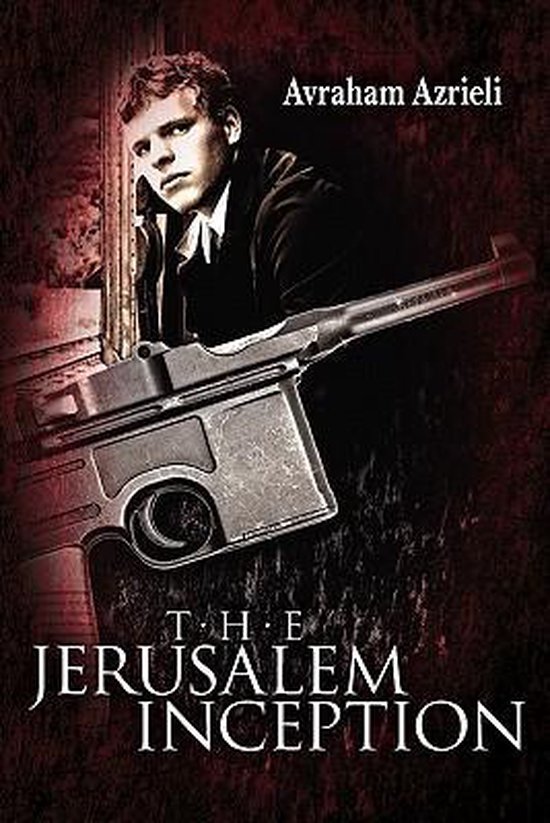 The Jerusalem Inception - cover