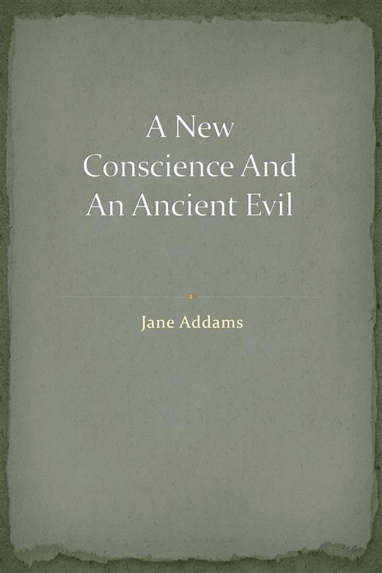 A New Conscience And An Ancient Evil - cover