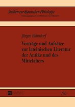 Studien zur klassischen Philologie 170 - Vortraege und Aufsaetze zur lateinischen Literatur der Antike und des Mittelalters