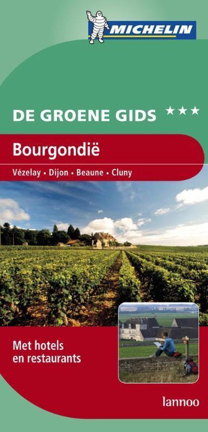 Cover van het boek 'De Groene gids Bourgondie'