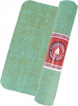 Yogi & Yogini yogamat jute - mintgroen - 1550gr