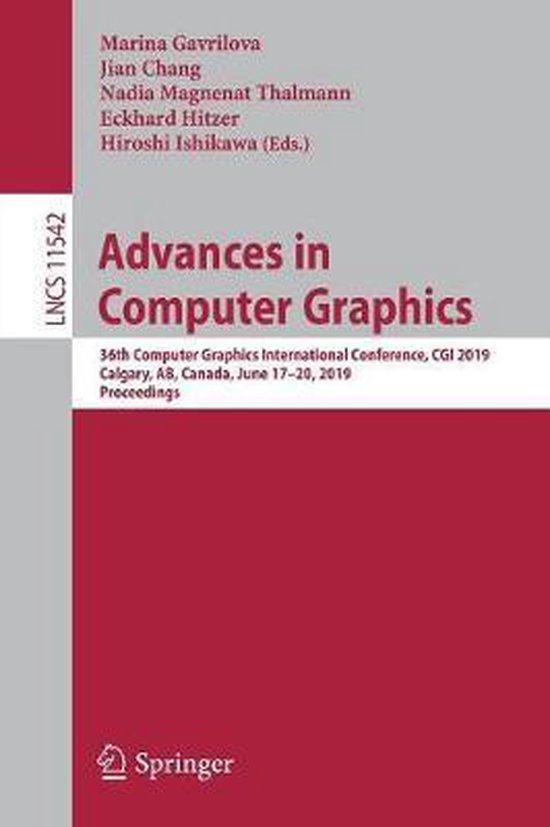 Lecture Notes in Computer Science11542- Advances in Computer ... - cover