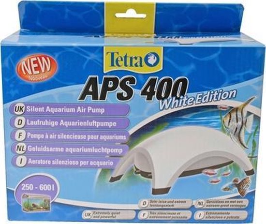 TETRA - APS 400 noire - Pompe à air pour aquarium 400 l/h