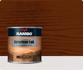 Rambo Interieur Lak Transparant 0,25 liter - Warmwalnoot