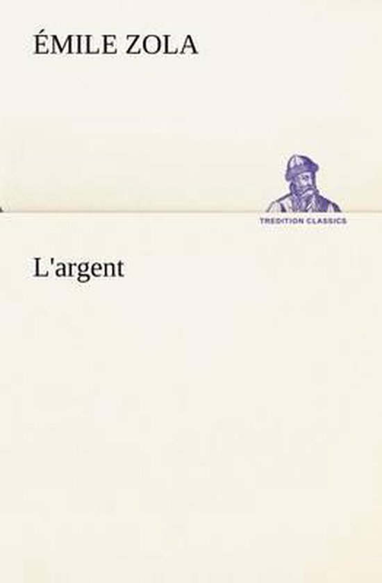 L'argent - cover