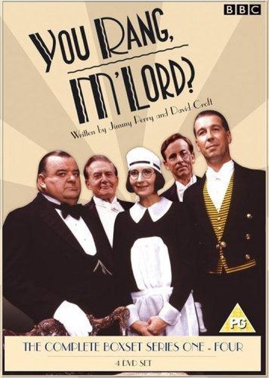 You Rang M'lord Complete Series (DVD)