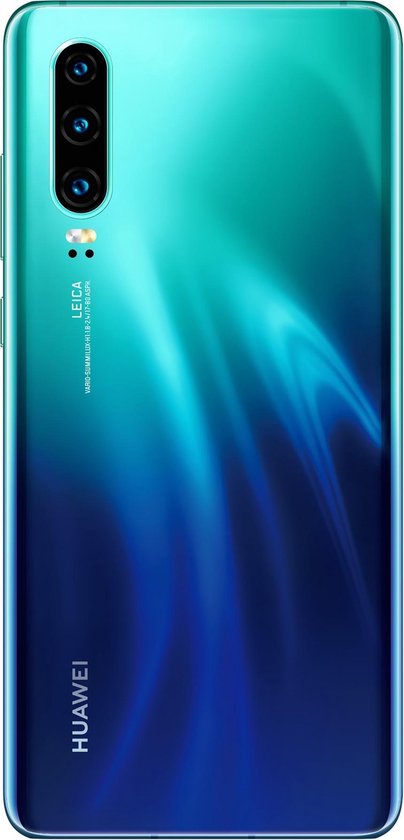 Huawei P30 - 128GB - Twilight Blauw (Aurora) 