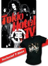 Tokio Hotel - Caught On Camera 2dvd + T-Shirt Maat: M