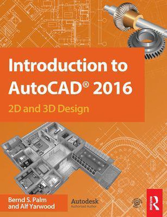 Introduction to AutoCAD 2016 - cover