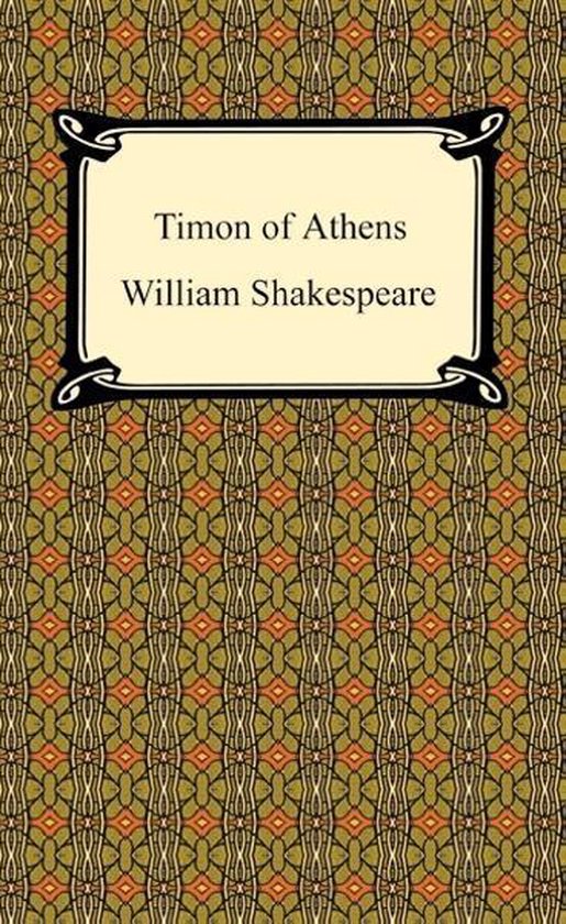 Timon of Athens - cover