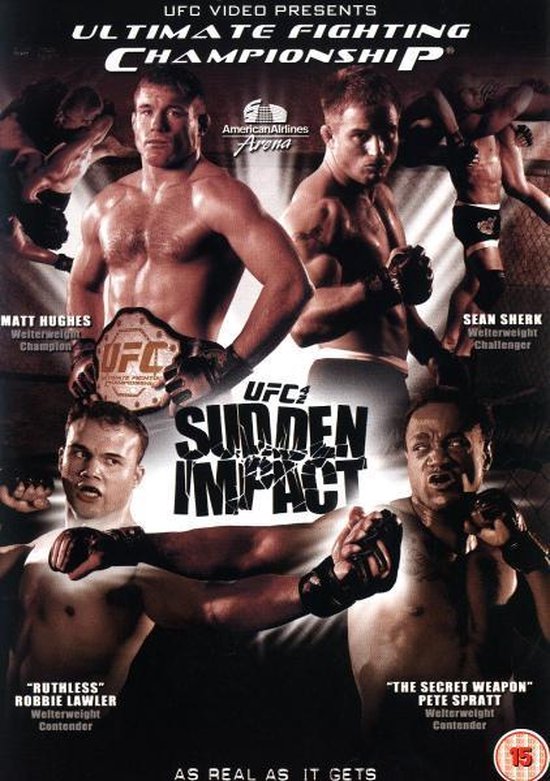 Cover van de film 'UFC 42'