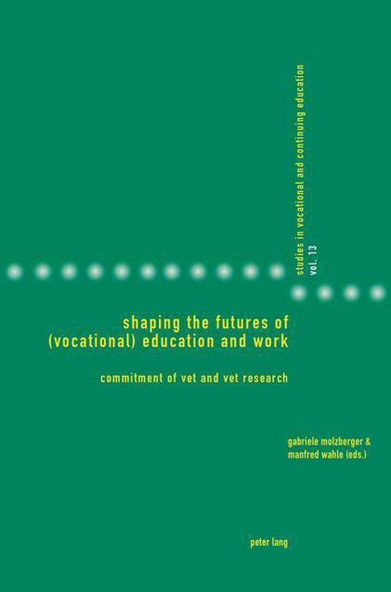 Studies in Vocational and Continuing Education 13 - Shaping  ... - cover