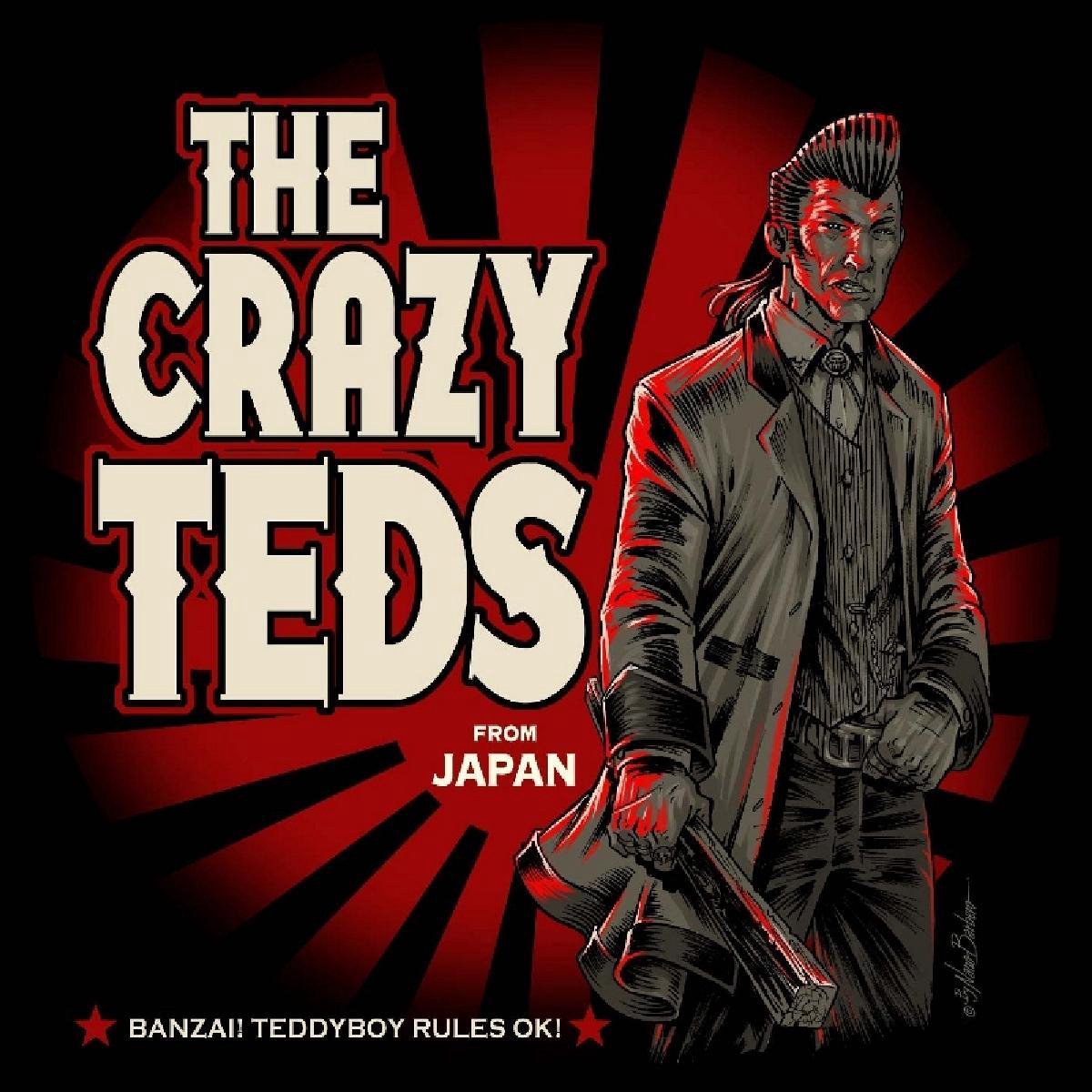 TEDDY & THE TIGERS Teddyboy ブラックキャッツ ロカビリー