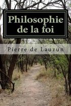 Philosophie de la foi