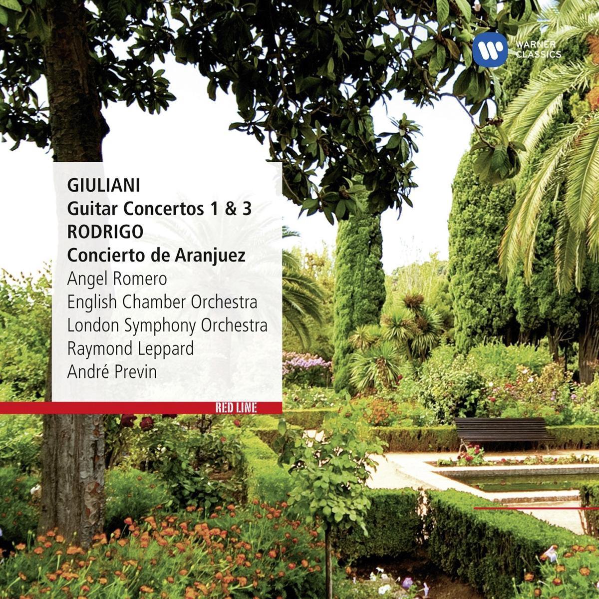 Giuliani / Guitar Concertos Nos 1 & 3