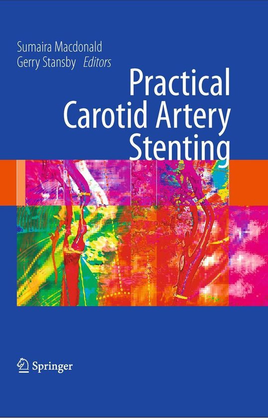 Practical Carotid Artery Stenting - cover