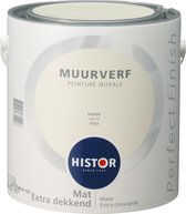Histor Perfect Finish Muurverf Mat - 2,5 Liter - Ivoor