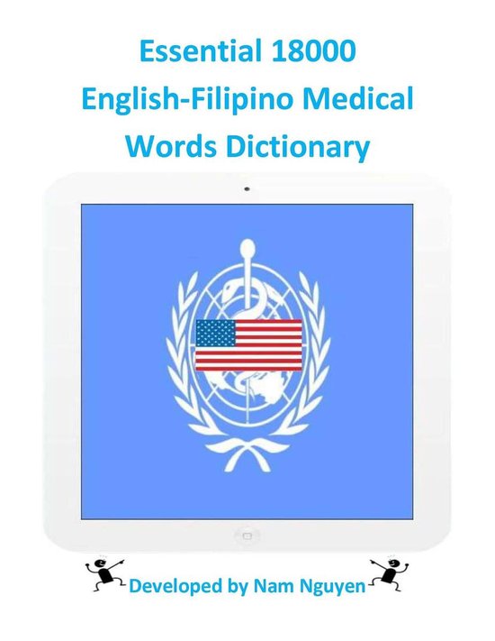 Essential 18000 English-Filipino Medical Words Dictionary - cover