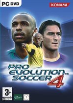 Pro Evolution Soccer 4 - Windows