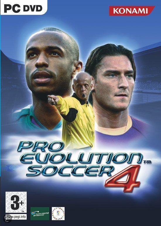 Pro Evolution Soccer 4 – Windows