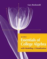 Essentials of Algebra With Modeling & Visualization