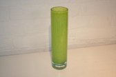 Henry Dean - Vaas - Decoratie vaas - Glas - Mond geblazen glas – Lime – Lime groen -