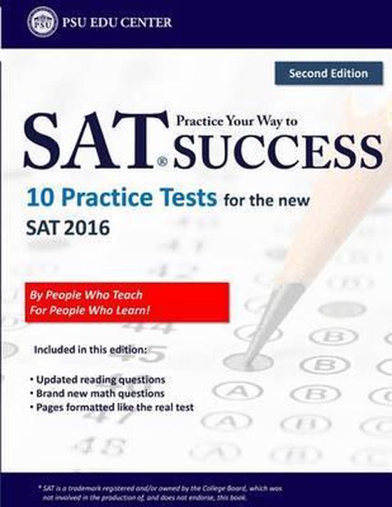 Practice Your Way to SAT Success - cover