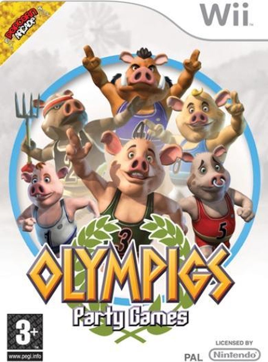 Farmyard Party: Featuring the Olympigs