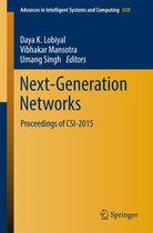 Advances in Intelligent Systems and Computing 638 - Next-Generation Networks