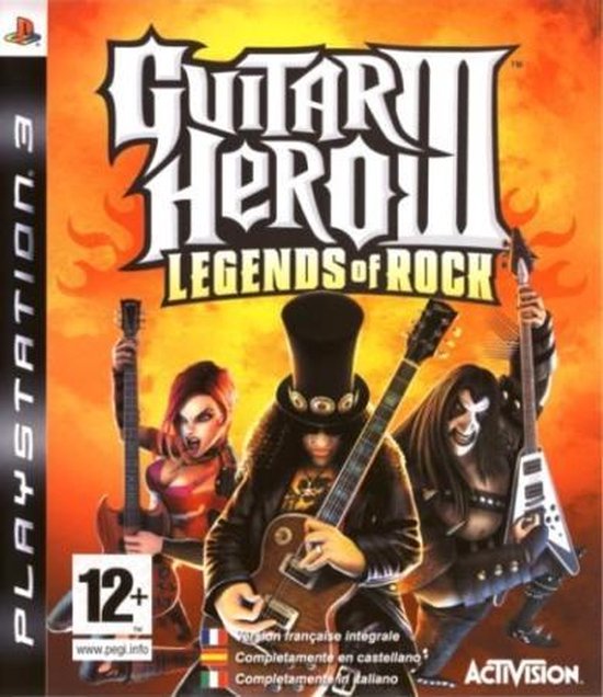 Guitar Hero 3 - Legends Of Rock | Jeux | bol